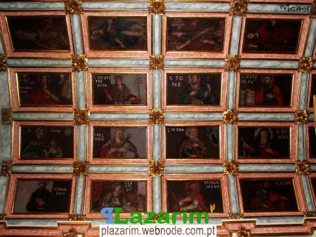 Restauro do Presbitério da Igreja Paroquial de Lazarim