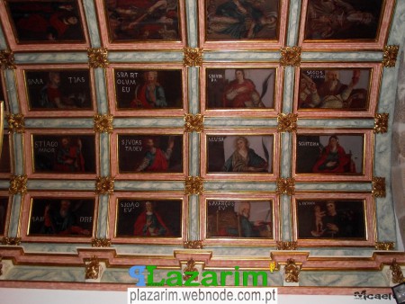 Restauro do Presbitério da Igreja Paroquial de Lazarim