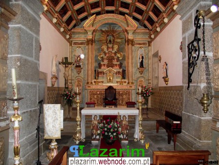 Restauro do Presbitério da Igreja Paroquial de Lazarim